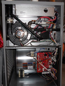 Variable speed furnace fan (ECM motor)