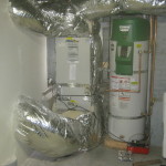 Combined Hydronic Air Handler Heating System