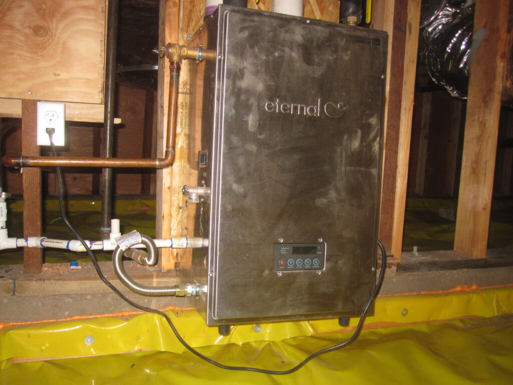 Eternal Gas Hybrid Tankless Water Heater