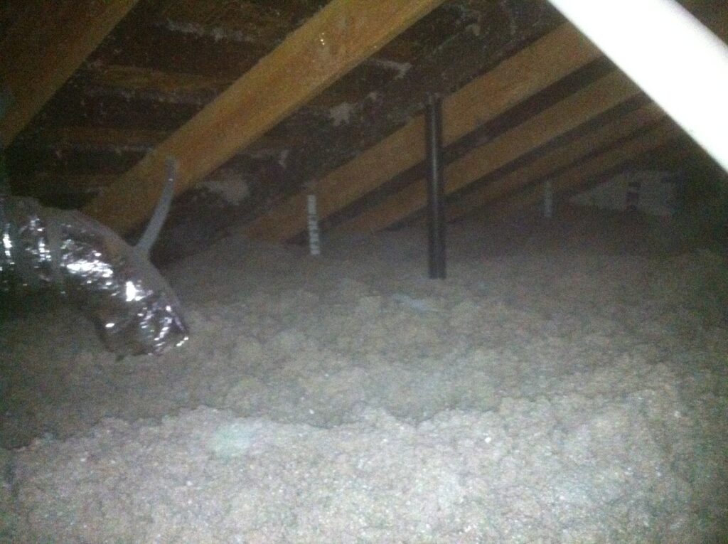 R-44 Attic Insulation - Blown in Cellulose