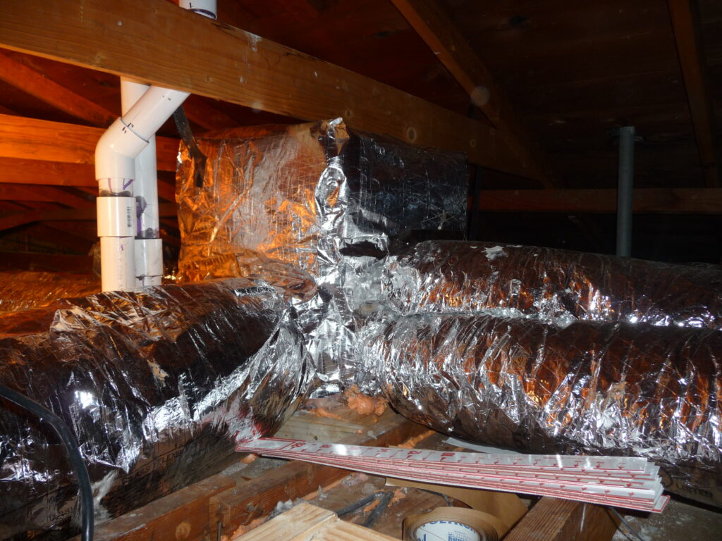 Proper Duct Insulation