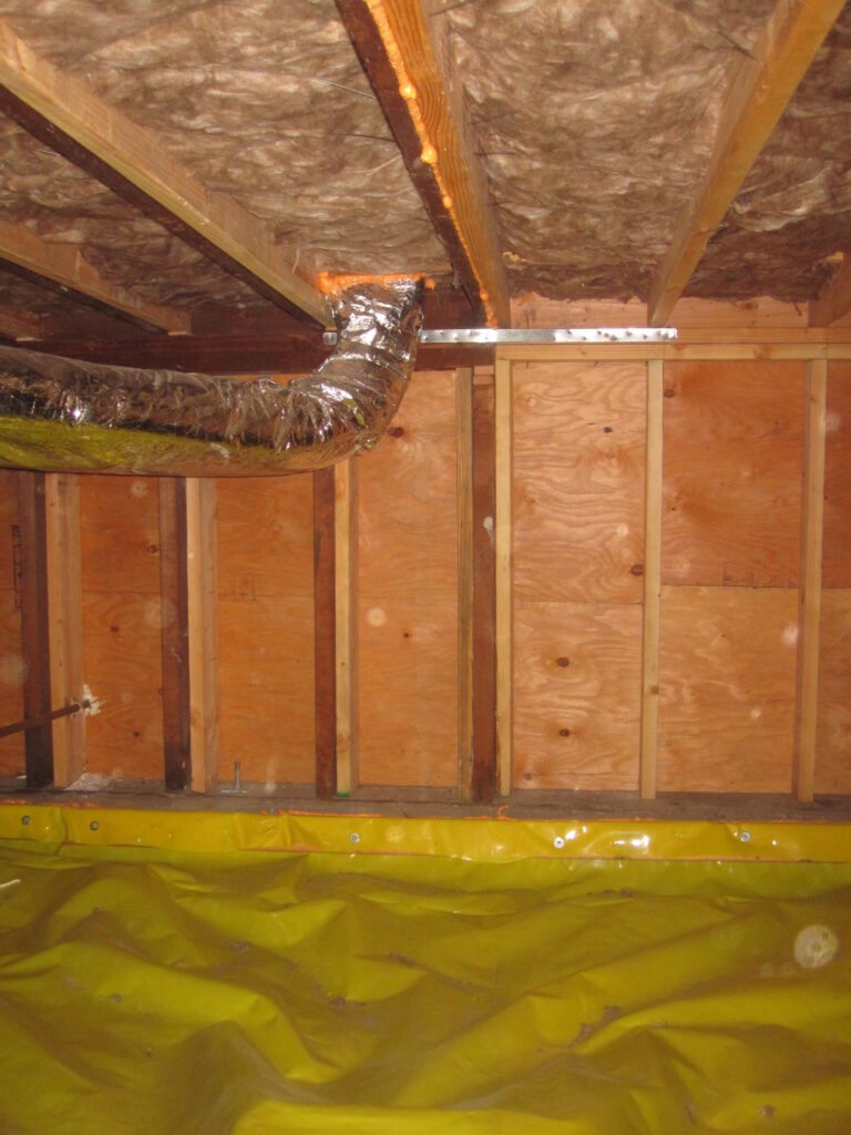 Crawlspace Vapor Barrier