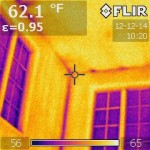 Infrared of a Single Paned Window