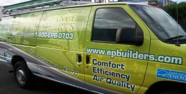 Eco Performance Builders Van