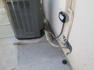 Over sized Air Conditioner with old R-22 Refrigerant
