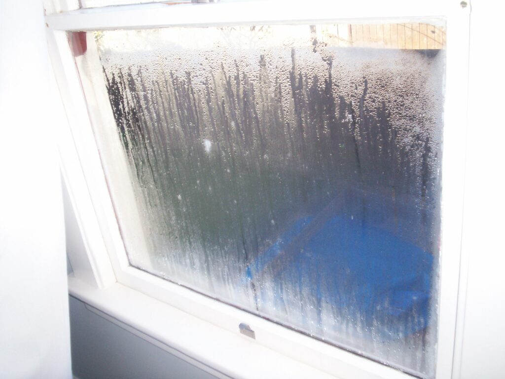 Window Condensation due to high indoor humidity