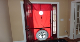 resized blower door