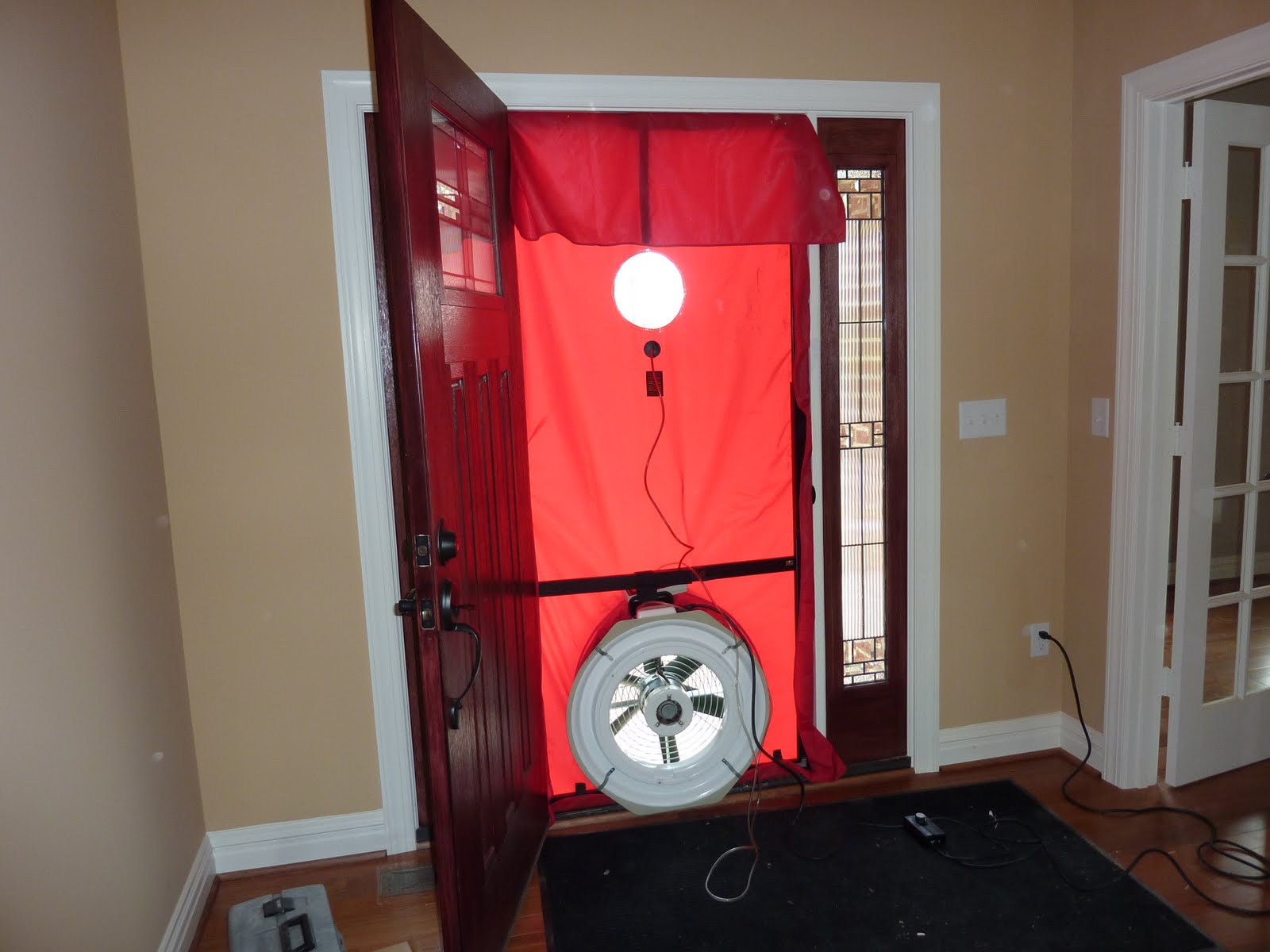 Blower Door Test