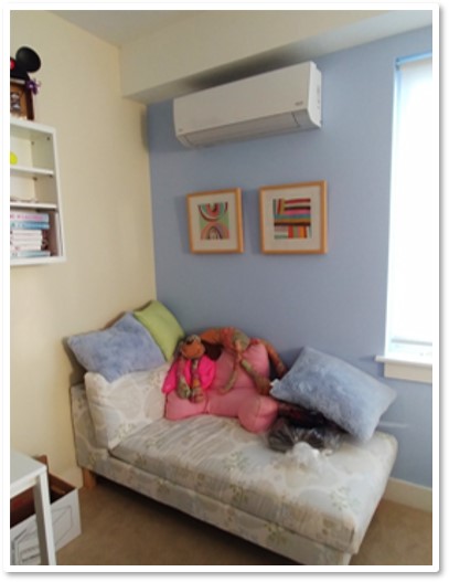 bay are ductless heat pump