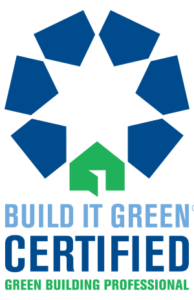 Build it Green Certified Green Building Professional